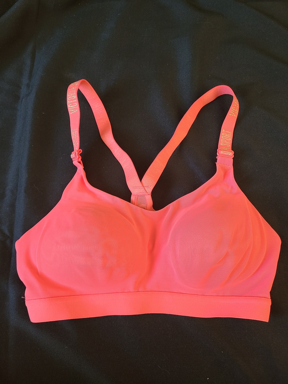 Victoria's Secret Sport Sports Bra with Racerback Straps 34B